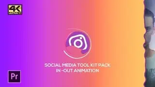 Social Media Pack Toolkit - MOGRT for Premiere Pro | After Effects Template