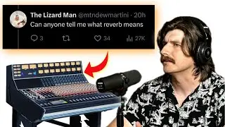 Music Producer Answers Twitter’s Audio Questions