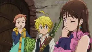 Diana want Meliodas to do it with her | Anime Hashira