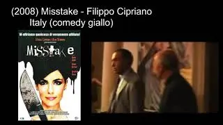 Other Italian horror & giallo movies: Some I missed ('I misteri di Parigi', 'The Darkest Night')