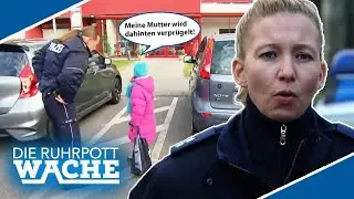 Die kleine Lena ruft die Polizei: "Meine Mutter wird VERPRÜ*ELT" 😥😮 | Die Ruhrpottwache | SAT.1