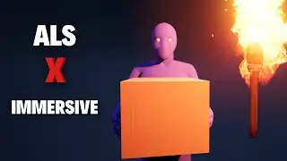 UE Advanced Locomotion X Immersive Template (Integration Tutorial)