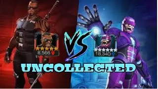 Five star blade vs. sentinel Uncollected [Contest of Champions]