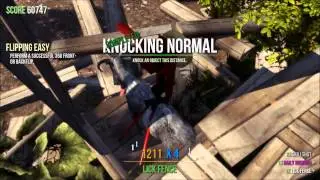 Поигравем в Goat Simulator Симулятор козла