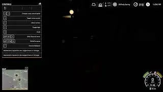 Farming simulator Mercer County - a different look.
