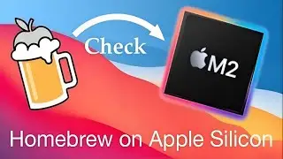 How to check Homebrew installed on mac M2 or M2? Check the version of Homebrew on mac m1 or m2