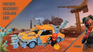 LEGO Fortnite Machinist Lockjaw Car Turorial!