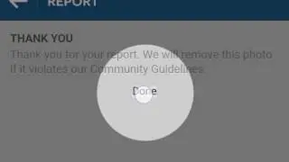Reporting abuse to Instagram
