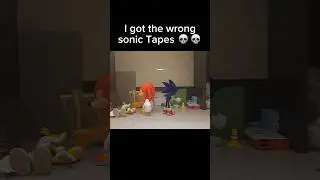 The shin sonic tapes 💀💀 