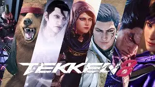 7 Death : Zafina - Claudio - Kuma - Dragunov - Jack - Kazuya - Reina l Tekken 8 !