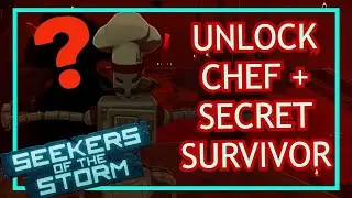 Fast Method! Easy Unlock for Chef + *NEW* Secret Survivor! (Risk of Rain 2: Seekers of the Storm)