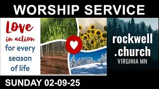 2-9-25 Worship Service 