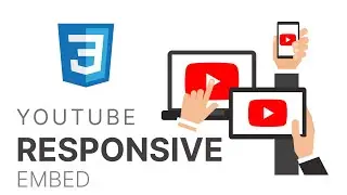 How To Make YouTube Video Responsive in Web Using CSS | Responsive Video Embed