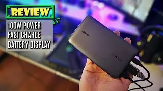 Power on the GO! - UGREEN 100W 20000mAh Power Bank