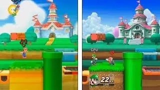 Super Smash Bros Ultimate | 3DS Stages Evolution | 2014-2018