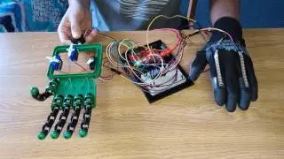 Arduino Robot Glove Hand - BioE101 Project