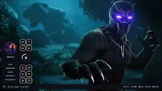 Black Panther Theme for Windows 11