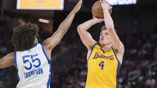 Los Angeles Lakers vs Golden State Warriors - FULL Game Highlights | 2024 California Classic