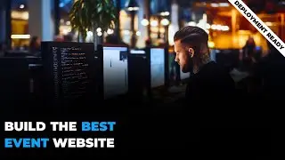 Build The  Best Event Management Website in 2023 || Best Event Website using HTML CSS