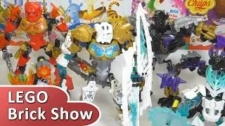 Лего Биониклы 2015: Таху, Копака, Онуа + стражи стихий (LEGO Bionicle)