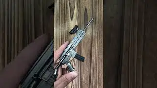 PUBG M416 Gun Model Tiny Metal Gun Unboxing  #unboxing #model #pubg #m416 #gun