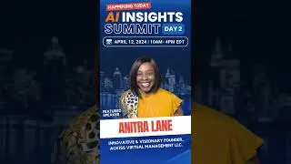 Don't miss Day 2 of the AI Insights Summit 2024 happening today at 10AM EDT. Register now!