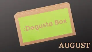 Degustabox UK Giveaway & Unboxing | August