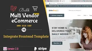 #19. Integrate Frontend Template in Laravel 10