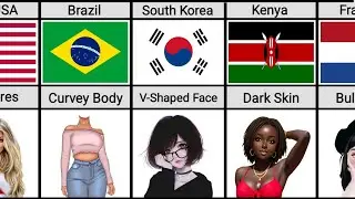 Beauty Standards in Different Countries