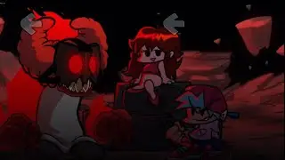 Friday Night Funkin Tricky Hellset (Hard) Perfect Showcase