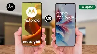 MOTO G85 vs OPPO F25 Pro