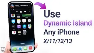 How to Install Dynamic Island on Any iPhone X/11/12/13