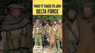 How Delta Force are selected?