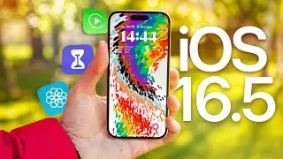 iOS 16.5 É UFFICIALE! - Ecco TUTTE le NOVITÁ da PROVARE SUBITO! 📱🚀