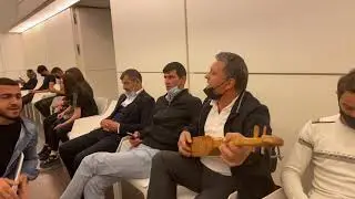 Али Халаев На Тамбуре Аварская Лезгинка дун гури йо 2021 (Аварская песня )