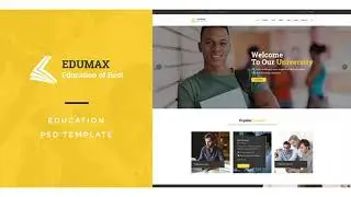 EduMax : Education & CoursesPSD Template | Themeforest Website Templates and Themes