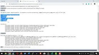 Apache Tomcat - JSP - Servlet -  Directive Page directive error page and others - Video 32