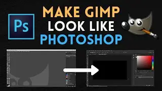 Make Gimp look like Photoshop on Linux (Manjaro, Mint, Ubuntu, elementary, Kali) Latest 2020