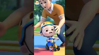 I Can Ride a Bike 🛴 | Nursery Rhymes & Kids Songs | LiaChaCha #shorts #baby