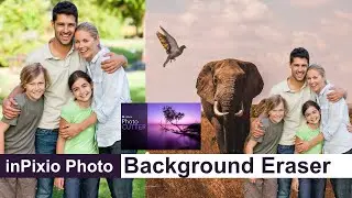 How to use Inpixio photo cuter 2021 | Best Photo background changer pc app 2021