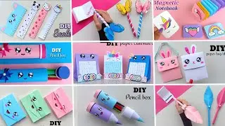 11 EASY CRAFT IDEAS | School Craft Idea/ DIY Craft/ School hacks/ Origami craft/paper mini gift idea