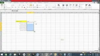 Split date and time in Excel