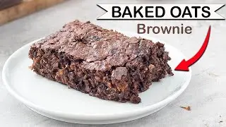 Baked Oats Brownie