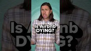 Is AirBnB Dying?? #money #shorttermrentals #airbnb #passiveincome