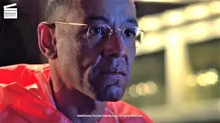 Breaking Bad: Gus Fring slits his employee's throat