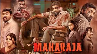 Maharaja Full Movie Hindi | Vijay Sethupathi | Anurag Kashyap | Mamta Mohandas | Facts and Review