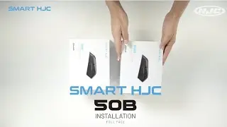 SMART HJC 50B - Full-face Helmet Installation