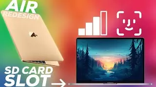 BIG updates for MacBook Air & Pro! SD Card Slot Return (Leaks)