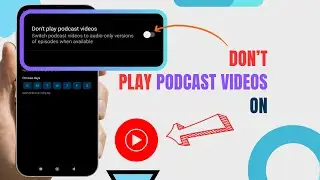 Dont Play Podcast Videos On YouTube Music. |Technologyglance