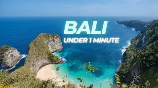 Bali 2024 Top places | Under 1 minute  | Lal Ghagra X Hotline Bling #bali #ubud #nusapenida